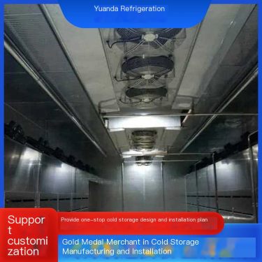 Yuanda Refrigeration Food and Vegetable Cold Storage Manufacturing Rapid Door to Door Installation with Short Construction Perio