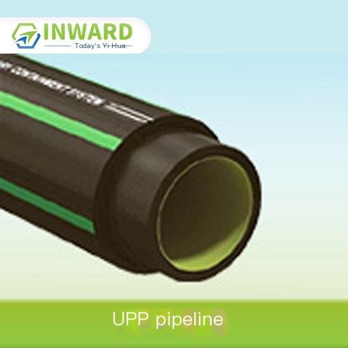 UPP pipeline can be used for self-priming and pressure system gas stations, docks, airports