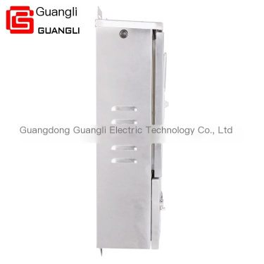 Stainless steel meter box, three-phase 1-position surface mounted meter box, rainproof electrician electrical box
