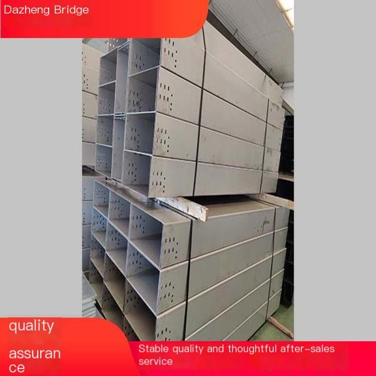 High rise building structure light stainless steel hollow bridge with good adhesion