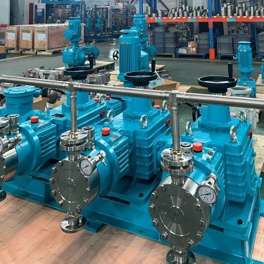 Depam Pump Industry Mechanical Diaphragm Metering Pump Performance Stable Dosing Quantitative Pump 3DPMSZABD600 /5