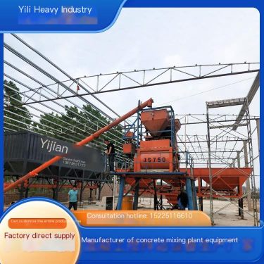 Directly supplied by the manufacturer of 35 cubic meter concrete mixer for Yili Commercial Mixing Plant equipment