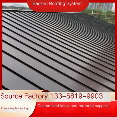 Baozhu customizes antique style integrated wall tiles 1.1mm as needed, suitable for garden architecture