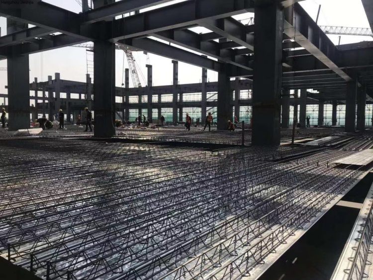 Yuanjian Steel Reinforcement PC Truss Floor Plate Zinc Plated Bending Reinforcement Structure Frame Stage Background Frame