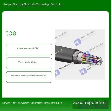 HDMI 2.1 30Coaxial 10C 28 4C PB TPE OD5.5 Audio and Video Cable