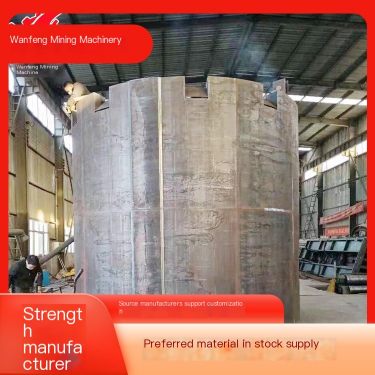 Anti corrosion and wear-resistant Wanfeng vertical shaft metal mobile template supports customization to meet various mine needs