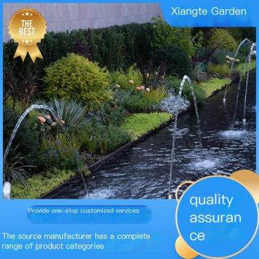Xiangte Adjustable Universal Direct Beam Style Diverse Cultural Tourism Music Fountain Park Water Landscape Equipment