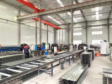 Galvanized floor slab, floor slab, prefabricated truss building, high-strength load-bearing slab for factory buildings