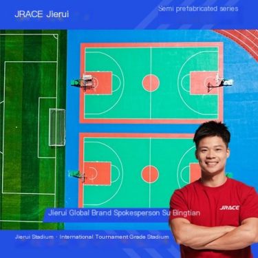 Silicon PU court indoor and outdoor basketball court manufacturer on-site construction labor and material package
