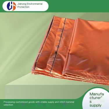 Jiahong Tunnel Flame retardant Wind Duct Surface Coating Corrosion resistant and Waterproof Processing Customization
