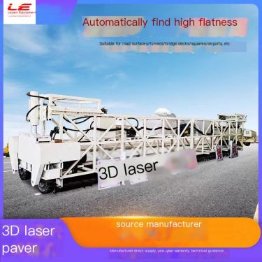 Lejian Ultrasonic Laser Paver 3D Laser Leveling Bridge and Tunnel Efficient Construction 200 Discharge Capacity Equipment