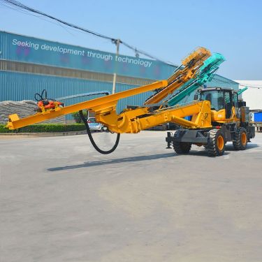 Changsheng Stone Mountain Tunnel Crawler Tunnel Drilling Machine Anti floating Anchor Rod Support Drilling Machine Ultra narrow