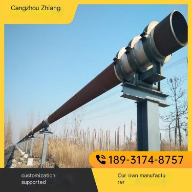Vermiculite Insulated Pipe Bracket, Air Steam Pipe Bracket, High Temperature and Low Energy Consumption Pipe Bracket