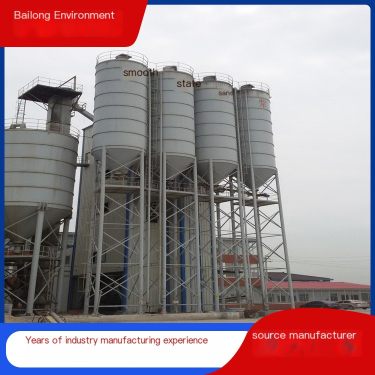 Bailong Dry Powder Mortar Drying Machine Yellow Sand Straight Tube Drying Equipment Multiple types of dry powder mortar matching