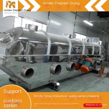 Chicken Essence Particle Drying Machine Vibration Fluidized Bed Drying Machine Lotus Root Powder Particle Drying Equipment Custo
