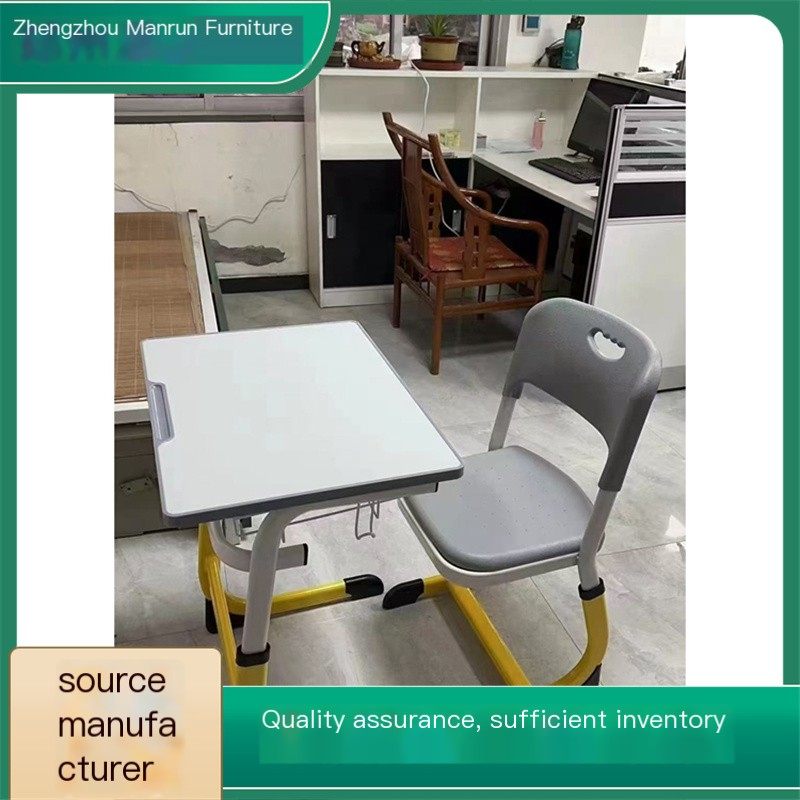 Manrun desks and chairs manufacturer adjustable desk and chair set directly supplied by training class desk and chair manufactur