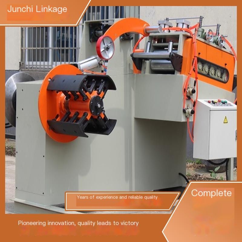 Long service life, on-site debugging, stable performance, profile punching machine, Junchi linkage