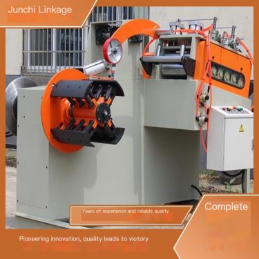 Long service life, on-site debugging, stable performance, profile punching machine, Junchi linkage