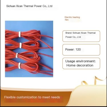 Graphene Electric Heating Film 50 * 25cm Specification 1-second Speed Home Heating High Efficiency and Energy saving Optimal Sel