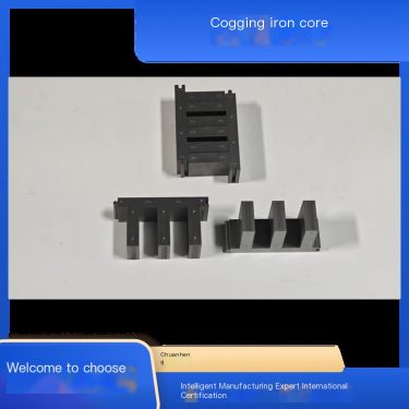 Chuanheng Electromechanical High precision Stamping Tooth Slot Core Maintenance Simple, Straight and U-shaped
