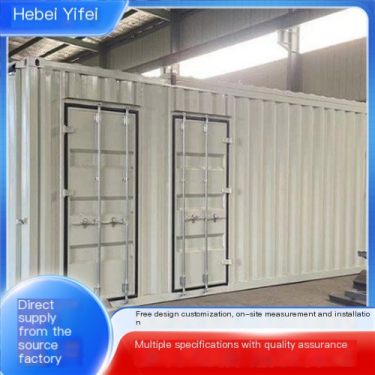 Yifei Mobile Substation Prefabricated Cabin Standardized Production Low Noise Operation Long Life Cycle
