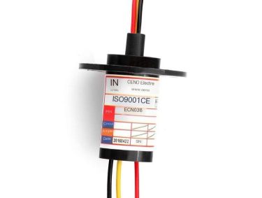 Zeno Electronic Cap Slip Ring 360 degree Rotating Power on Focus on High end Conductive Cap Slip Rings that can be purchased on