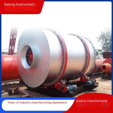 Bailong Dry Powder Mortar Drying Equipment Single tube Drying Machine can provide a complete set of drying production line desig