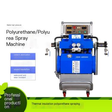 Polyurethane Spray Insulation Equipment Cold Storage Roof High Pressure Small Foam Machine