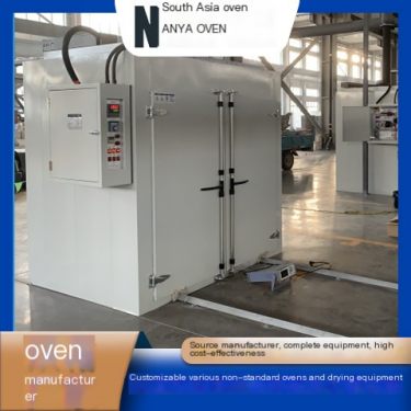South Asia NY881 Hot Air Circulation Oven Electric Heating Easy Operation 300 ℃ Wide Range of Application