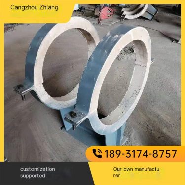 Directly supplied high-temperature resistant insulation pipe support, vermiculite pipe support, sliding guide steam pipeline fix