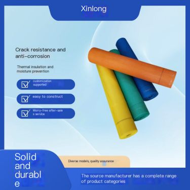 Xinlong 140g exterior wall mesh cloth anti cracking national standard plastering anti cracking and strong alkali resistance
