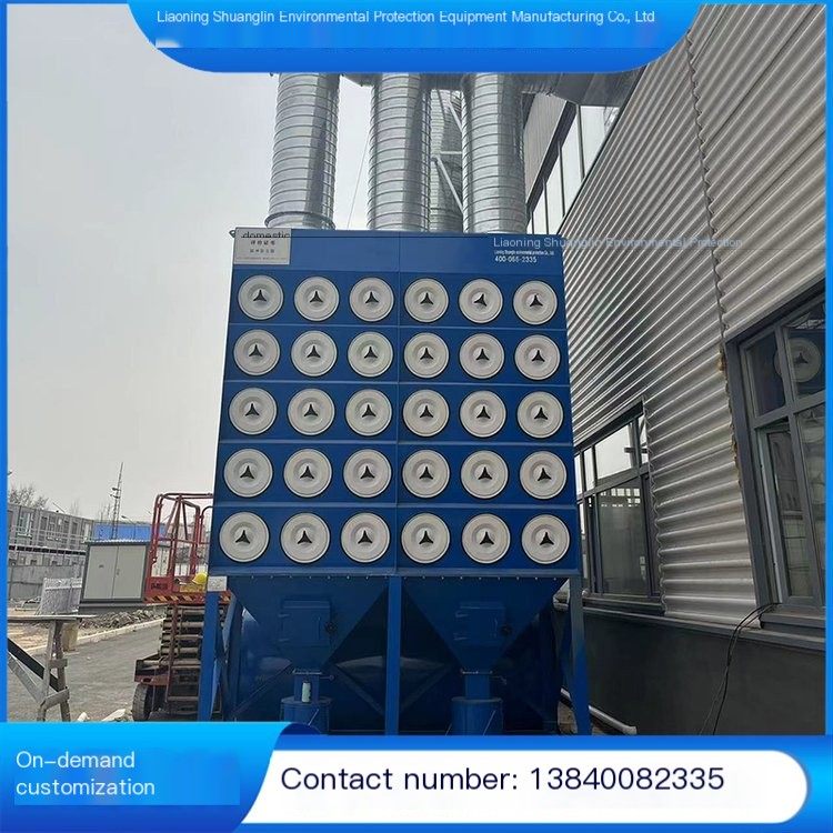 Air Purification Industrial Dust Treatment Grinding Dust Treatment Pulse Bag Dust Collector