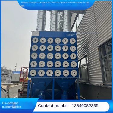 Air Purification Industrial Dust Treatment Grinding Dust Treatment Pulse Bag Dust Collector