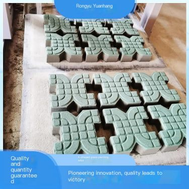 Rongyu Yuanhang Municipal Road Laying Grass Planting Bricks with Strong Anti slip and Wear resistant Bearing Capacity