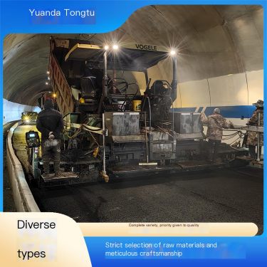 Low temperature modified asphalt resistant to high and low temperature asphalt sand with sufficient long-term supply and timely
