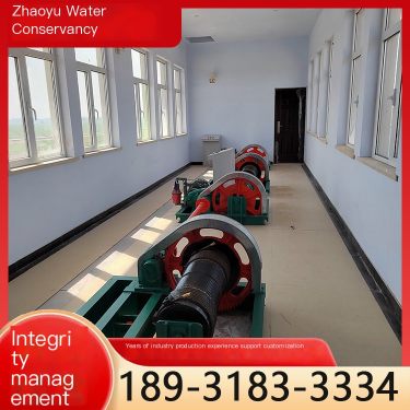 Single lifting point winch hoist Fixed double lifting point winch Production lead time is short