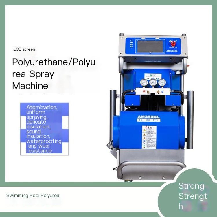 Polyurea waterproof machine sports grandstand floor anti-corrosion high-pressure spraying equipment