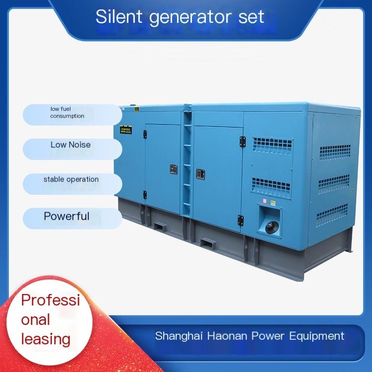 300KW Mobile Power Generation Vehicle Trailer Diesel Generator Rental