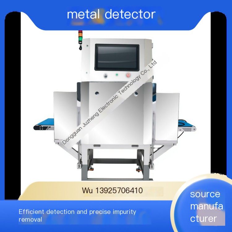 Juzheng New Food X-ray Machine for Efficient and Accurate Detection of Metal and Non Metal Foreign Bodies in Food