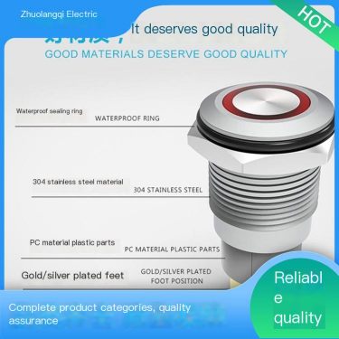 Zhuolangqi Electric Integrity Management Button Switch High Conductivity, High Appearance, High Quality