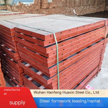 Road and Bridge Engineering Steel Template Plane Assembly Joint Tight and Smooth, Easy Demoulding Huaxin Steel Y029