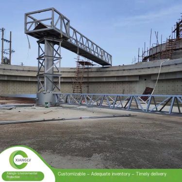 Manufacturer Supply Center Transmission Scraper Sludge Scraper Sewage Plant Scraper Suction Sludge Machine Quality Assurance Sta
