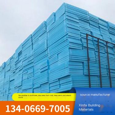 Customized high-temperature resistant materials for extruded polystyrene roof insulation closed cell structure as needed
