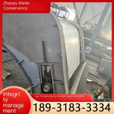 Stainless steel rotary cleaning machine, solid-liquid separation and slag removal machine, rust proof and wear-resistant grille