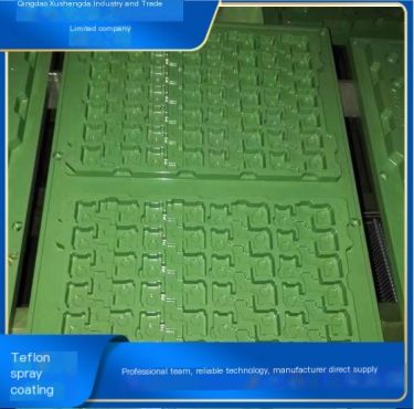 Xushengda Te Fluoron Teflon Coating Surface Spray Processing Manufacturer Corrosion Resistance Support Customization