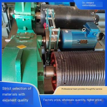Supply hydraulic small winch fixed double lifting point winch hoist electric manual lifting stability