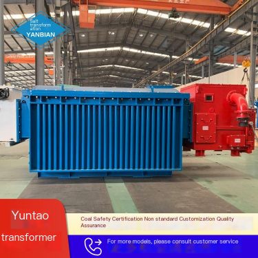 Yuntao Mining Explosion proof Mobile Substation KBSGZY-1250 /10 MA Certification Coal Mine Underground Certification