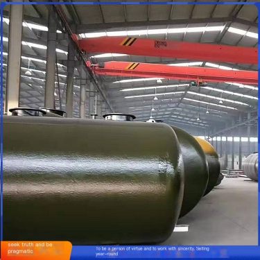 SF double-layer tank fiberglass double wall tank gas station gasoline and diesel multi-functional storage tank