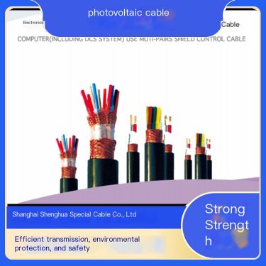 Data Transmission Photovoltaic Cable Model Photovoltaic Dedicated High Efficiency, Environmental Protection, Low Smoke and Zero