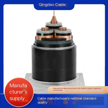 Armored Cable 4 5 Core 95 120 Flat YJV22 Cable for Tensile Chemical Metallurgical Machinery Manufacturing Industry